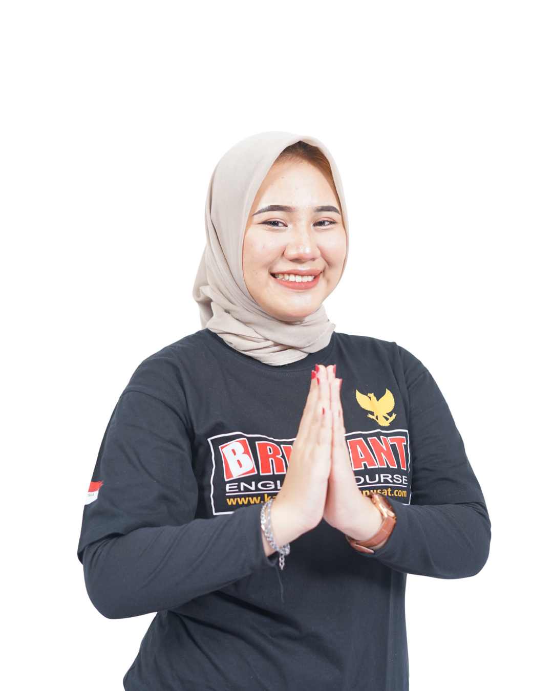 Instruktur Brilliant English Course